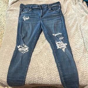 American Eagle Next level Stretch size 18 regular
